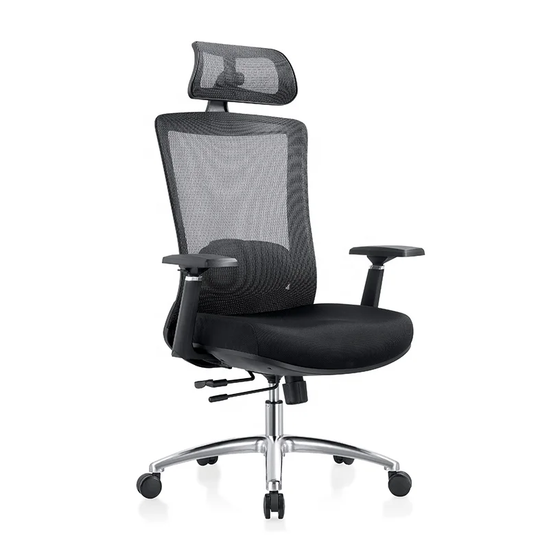 New arrival the good quality rotating seat best budget office chairs with 2D lumbar support