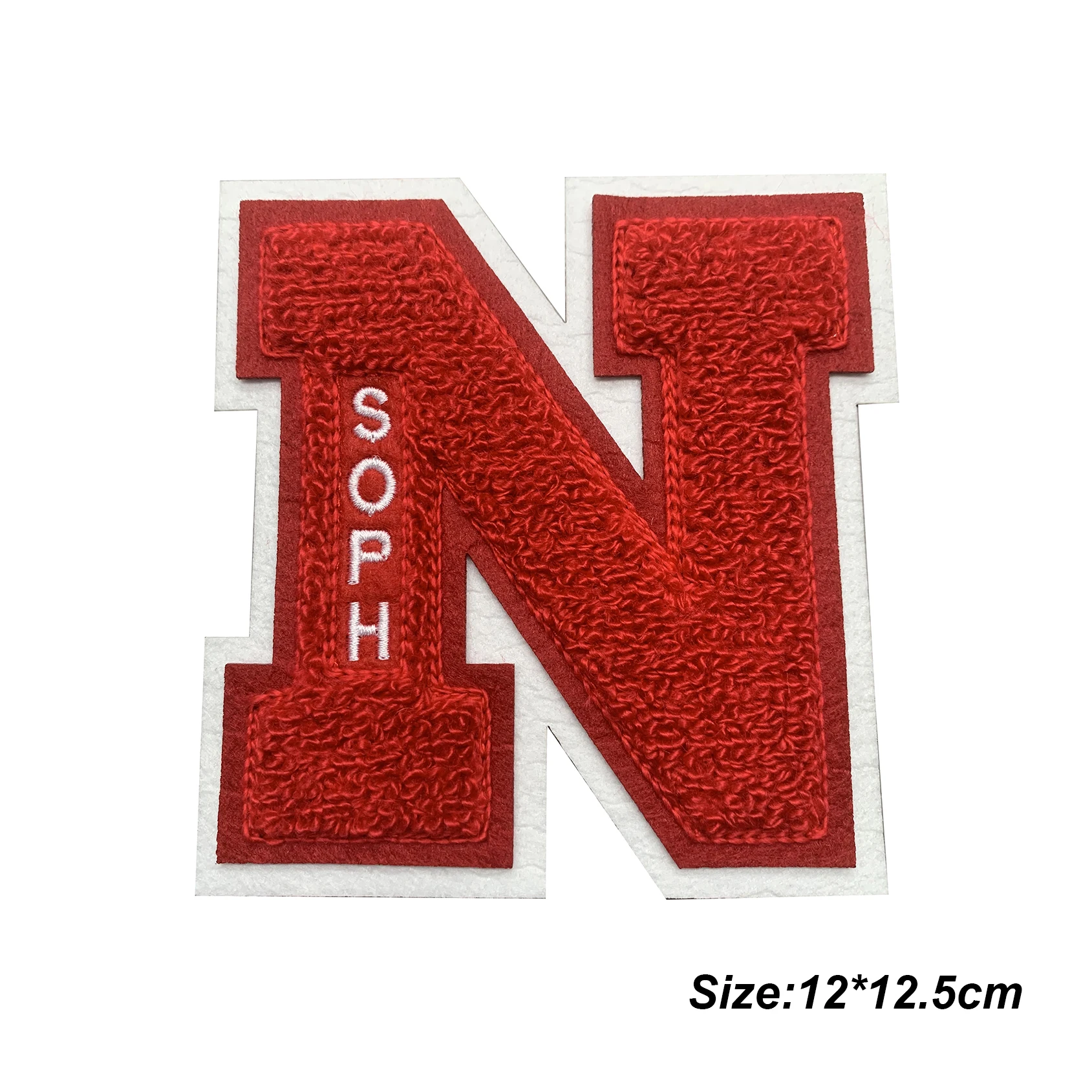 Оптовая продажа, нашивки из шенилла с вышивкой на заказ