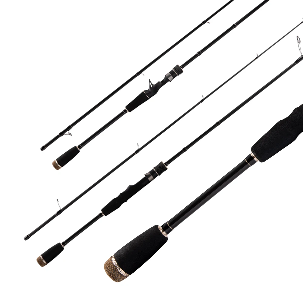 HONOREAL XTITIAN camo EVA grips graphite blanks carbon casting spinning fishing rods