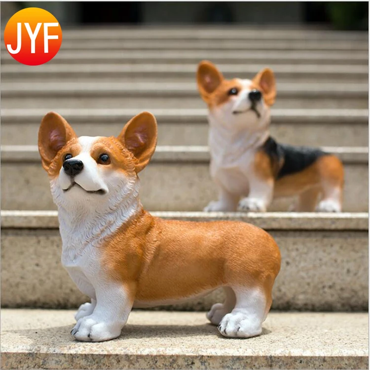 ZZ2102 Garden Decoration Fiberglass Animal Sculpture for Resin Panda Statue