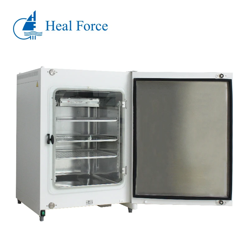 heal force co2 medical incubator cell culture tri-gas co2 incubator for cell culture