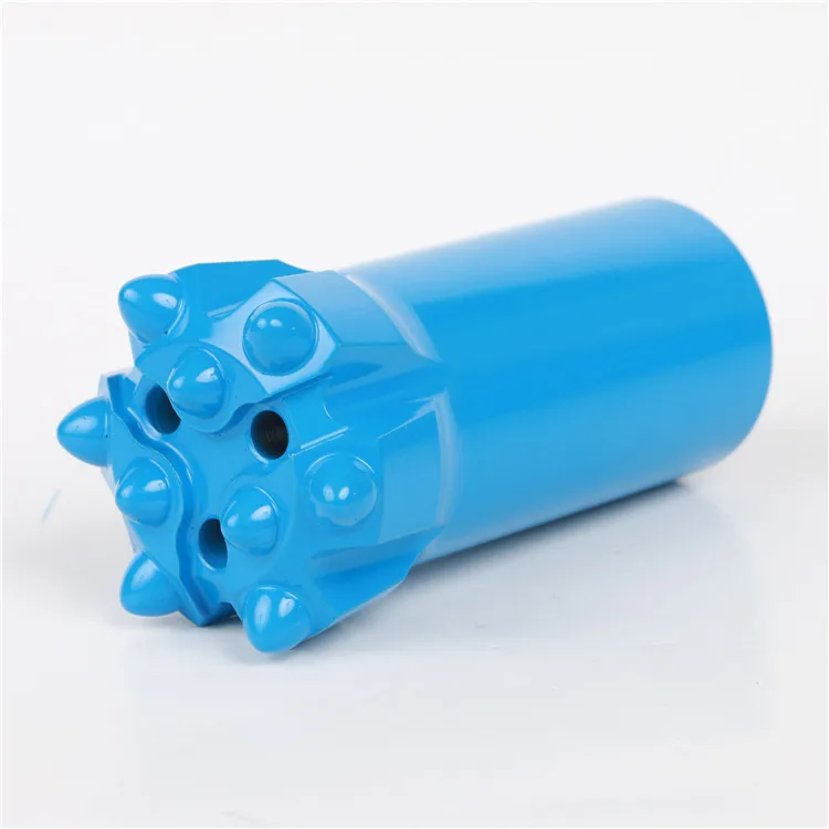 r32 r38 t38 64m 68mm thread t45 threaded rock drill cross bit for rock drilling