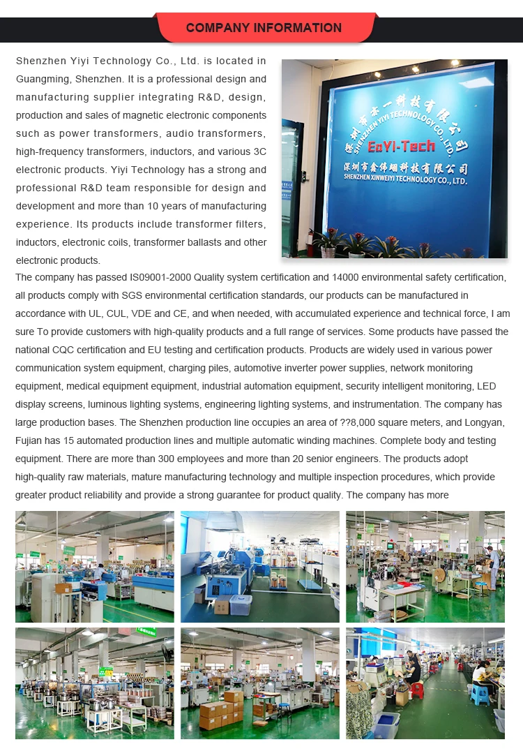 Single Phase Transformer 