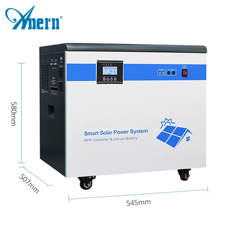 mini solar system 220v 5000w used solar generators for sales