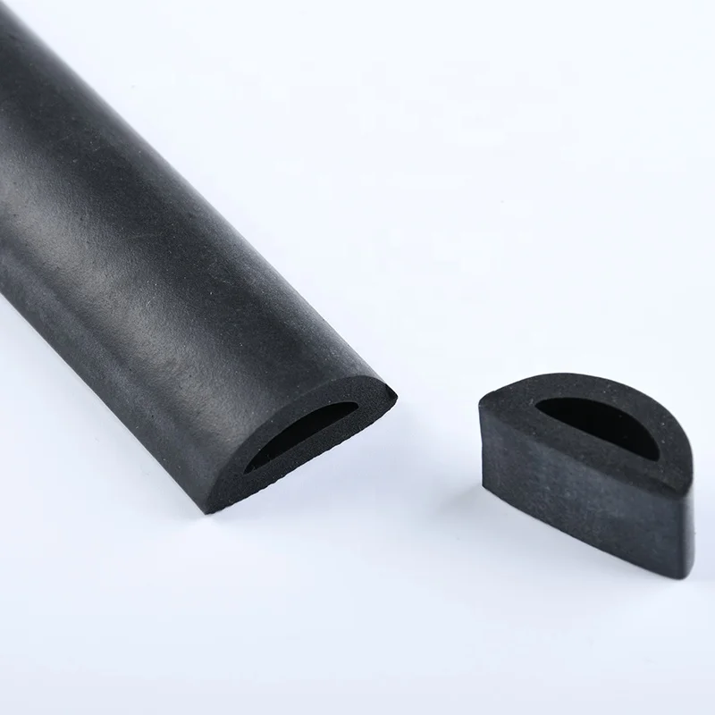 Customer Design Extruded EPDM Silicone Rubber Seal Strip for Window Door Car