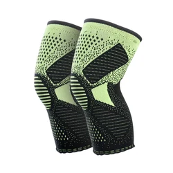 Profession Fabric Soft Football Kneepads Gaiter Fitness Support Knee Brace