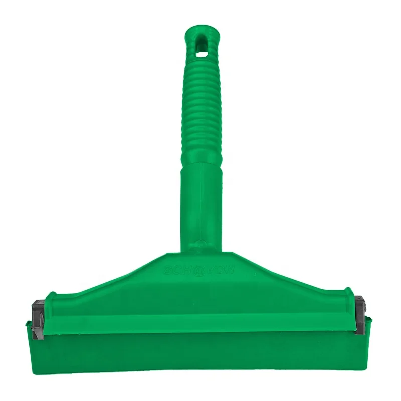 Shianku Food Grade Rubber Hand Wiper High Hygienic Hand Squeegee Cleaning Wiper with Double Rubber Blades