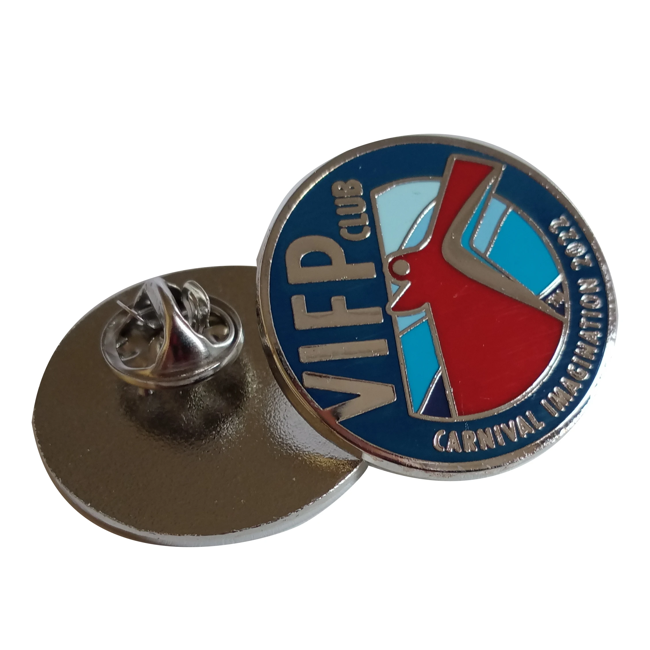 carnival commemorative  collector lapel pins hard enamel custom metal