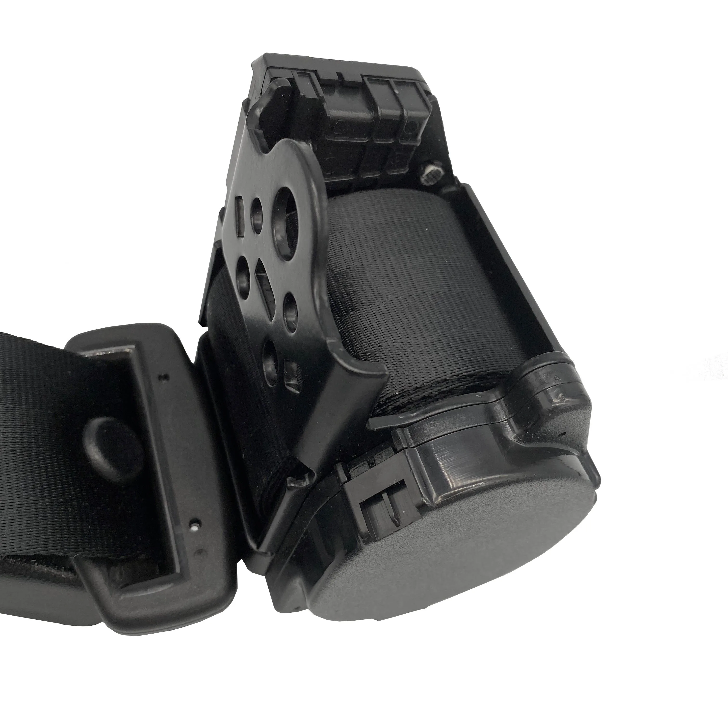 China Wholesale Universal adjustable 3 Point Retractable Car Bus Truck Safety Drivers Webbing Hug Seat Belt