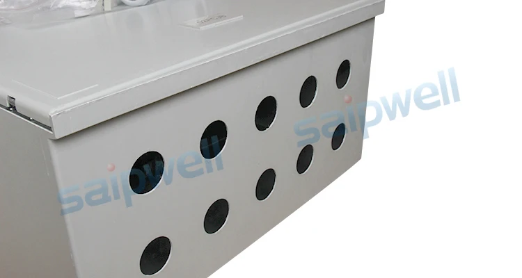 Saipwell outdoor equipment enclosure weatherproof Fiberglass enclosure for electrical industry