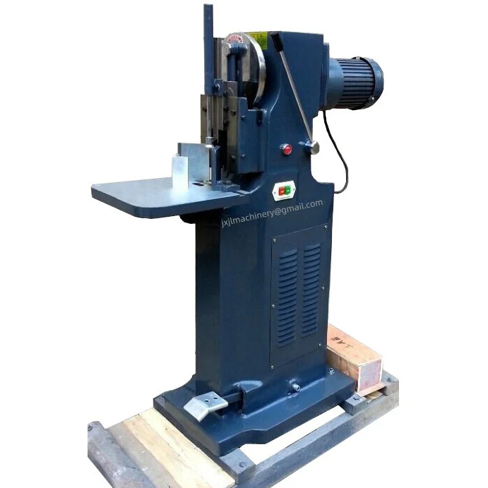 SJQ-120 Electric Rounded Corner Cutter Cards Corner Punching Notching Machine