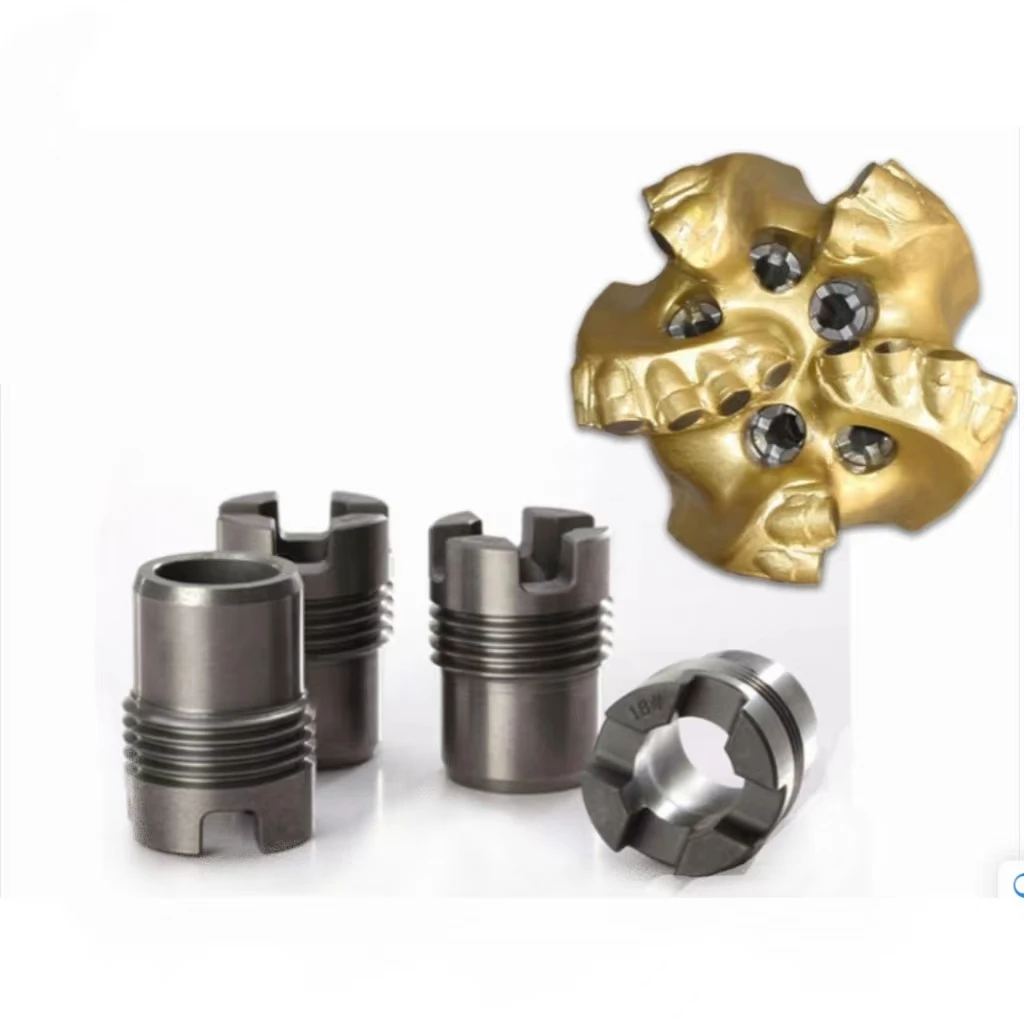 Cameron honest john choke beans HJ bean adapters in a positive choke body for cameron H2 chokes other hardware
