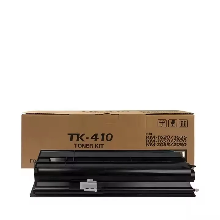 Совместимый тонер-картридж Tk410 Tk-410 копировальный Тонер-картридж для Kyocera Km1620/1635/1650/2050/2035