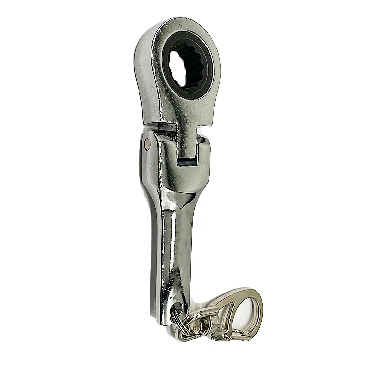 China factory customization 10 mm Socket Wrench Key chain Portable for gift -  Ratchet Wrench Flex Head