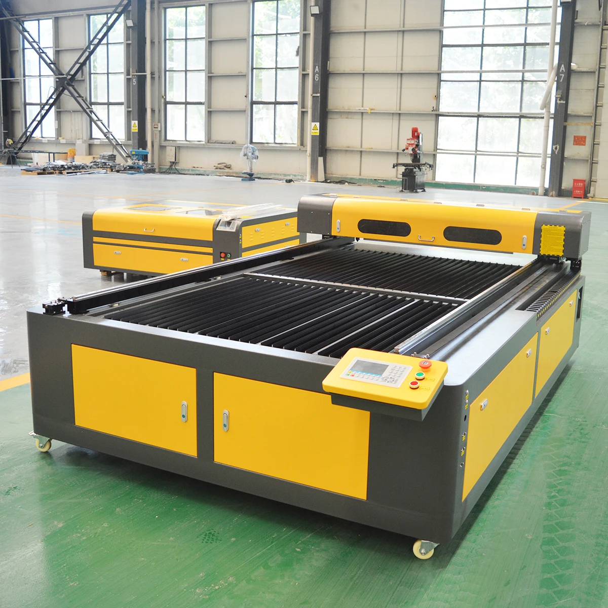 1325 EFR Reci 80w 100w 130w 150w Acrylic Ply Wood Leather Cloth Stone Glass Metal CO2 Mixed Laser Engraver Cutting Machine Laser