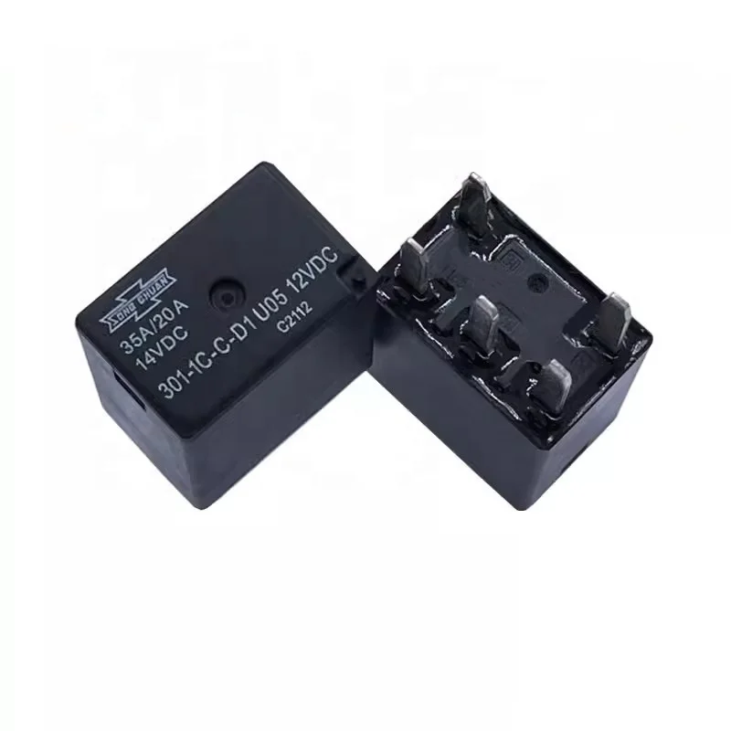 301-1C-C-R1 U02 24VDC 301-1C-C-R1-U02-24VDC new original Automotive Plug-in Relays SPDT 35A 24V DIP5 Power Relay Signal Relay