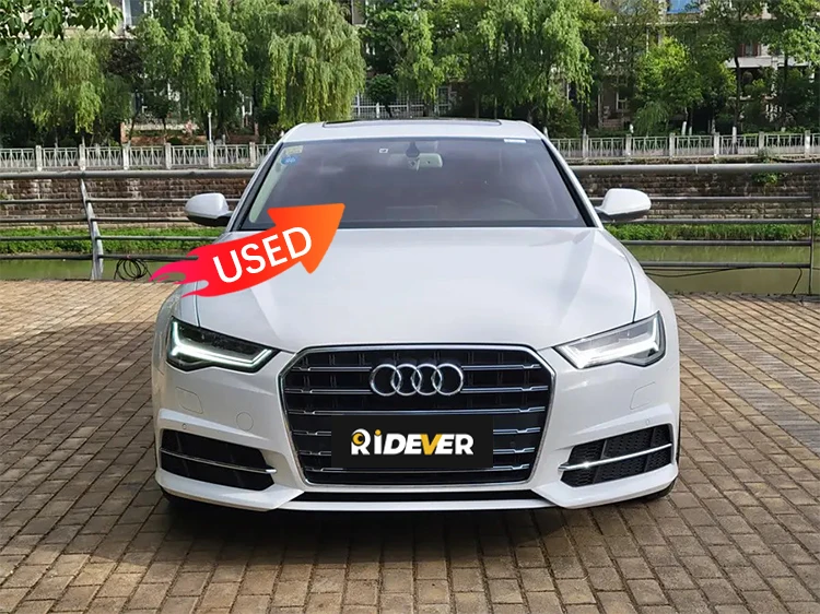 Top bran gasoline car Audi A6L 2018 Used Car 30th Anniversary 35 TFSI Fashion Edition secondhand vehicle