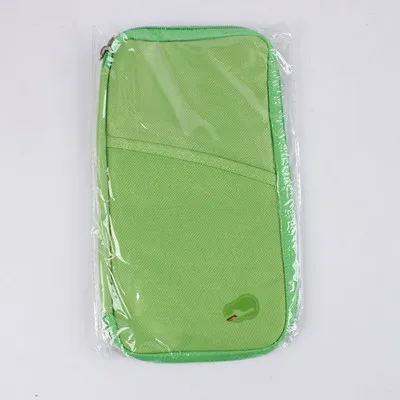 
 Multi-card ID card bag Oxford cloth cross-border travel storage bag passport card holder  
