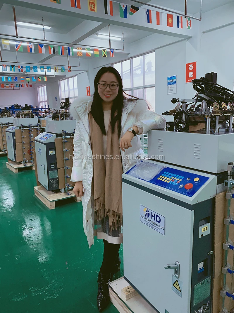 2023 High speed jacquard angora  Sweater Scarf cap Knit Machine