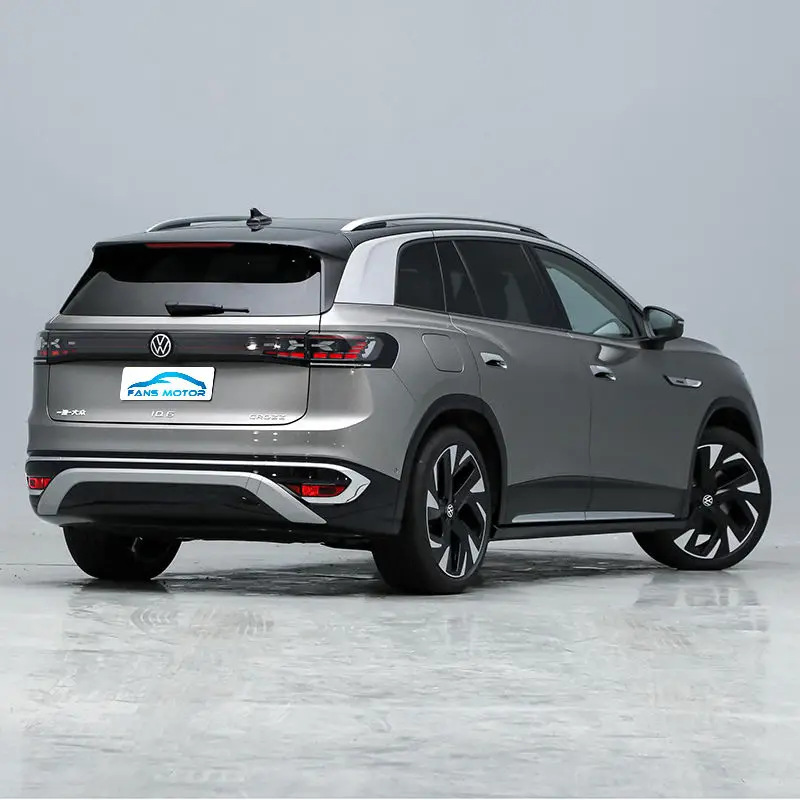 Volkswagen ID6 Crozz 4 привод 2022 модель черный 390 т 7 мест новый седан внедорожник