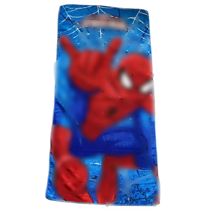 Детское пляжное полотенце из микрофибры