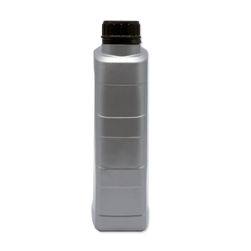High Quality Gray 1 Liter Plastic Engine Oil Bottles Lubricant Oil Bottle Chemical Bottles