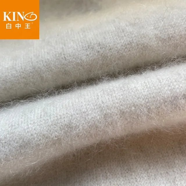 Wholesale top selling 50% yak yarn 50% Extrafine merino wool yarn super fine yak cashmere for knitting and hand-knitting