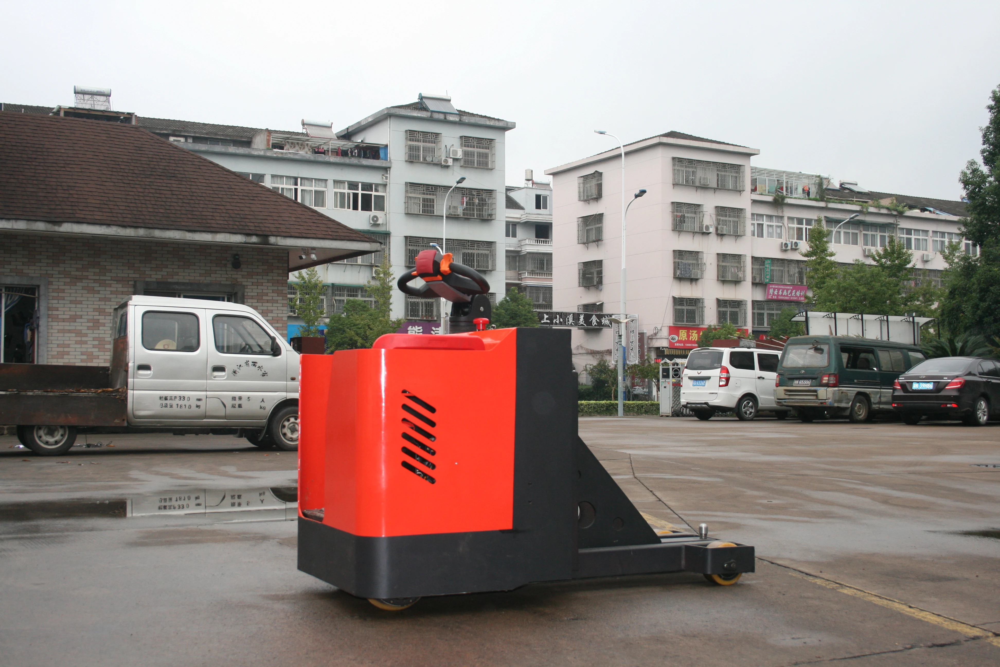 2.5 T forklift electric tractor truck