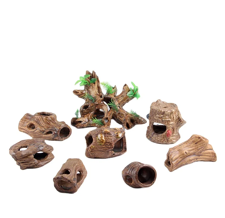 Оптовая продажа, укрытие особой формы для разведения аквариума, украшения для аквариума