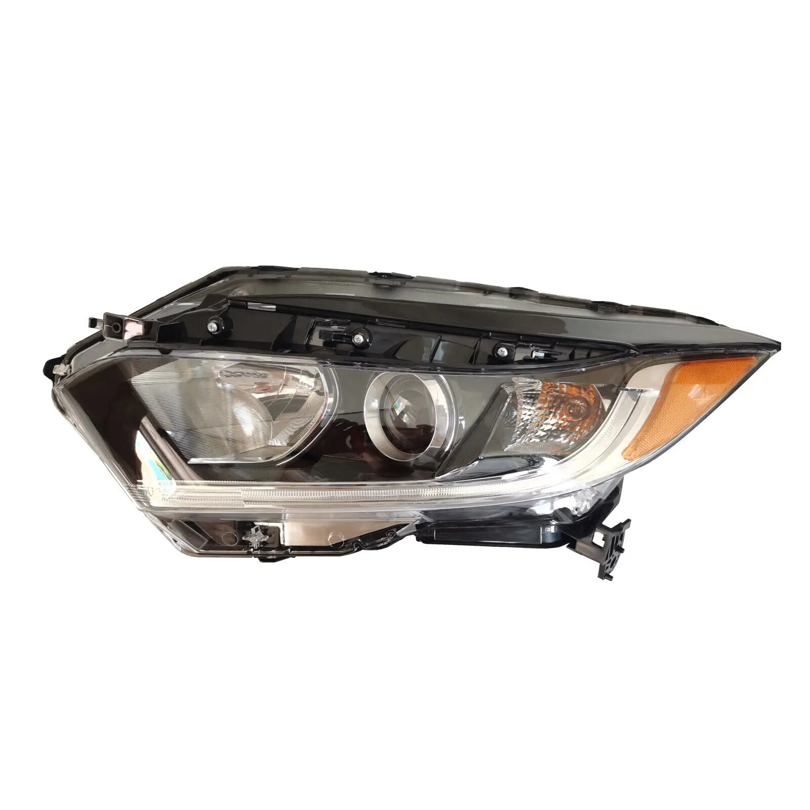 Flyingsohigh Halogen headlamp headlight For 2019 2020 2021 Honda HRV HR-V Front light head Lamp HO2503190 33150-T7A-A31