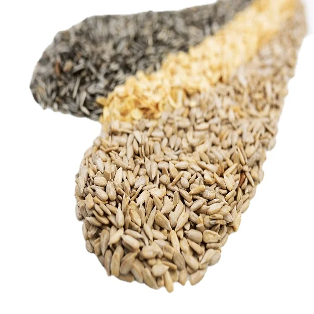 Wholesale Sunflower Seeds Raw Sunflower Karnells in Shell Sale China Bag OEM Shell Box Style Packaging FOOD Natural Taste