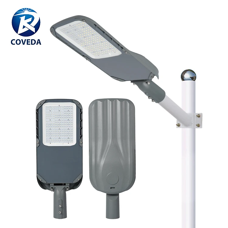 High Working Efficiency Photocell Sensor IP65 Waterproof 50w 100w 150w 200w Engineering Led Street Light
