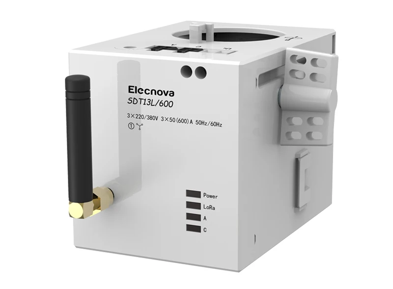 Elecnova side-open IoT LoRa wireless data transmission multi-functional energy meter
