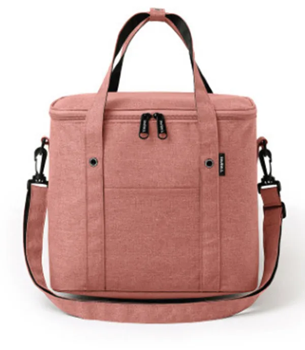 Оптовая продажа теплоизолированный рюкзак для пляжа обеда Термосумка из алюминиевой пленки мягкая