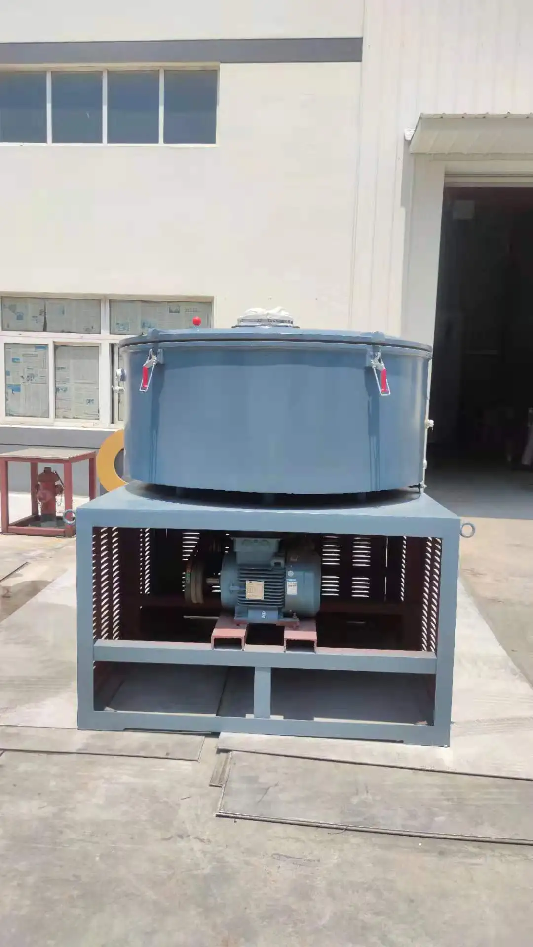 Kiwex SLR-Z PVC Plastic Hot and Cold Mixer Machine