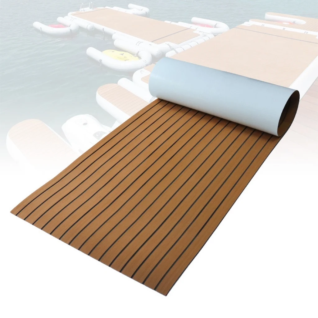 Self Adhesive EVA Grip Pad Odorless Non-Toxic Non- Skip Protection Ideal Comfort And Traction Marine Decking
