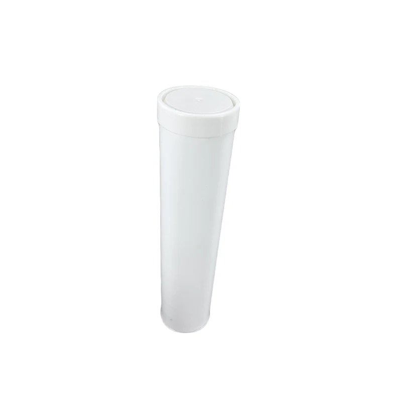 Popular 400g plastic tube cartridge high quality multipurpose MP3 blue high temperature lithium base lubricating grease
