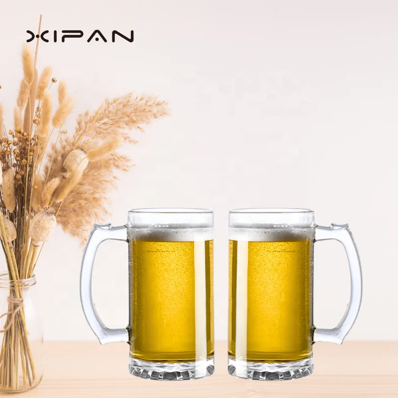 10oz Sublimation Rock Glass XIPAN Mugs 300ml 10oz Beer Stein Cups for Tea and Beer Glass cups