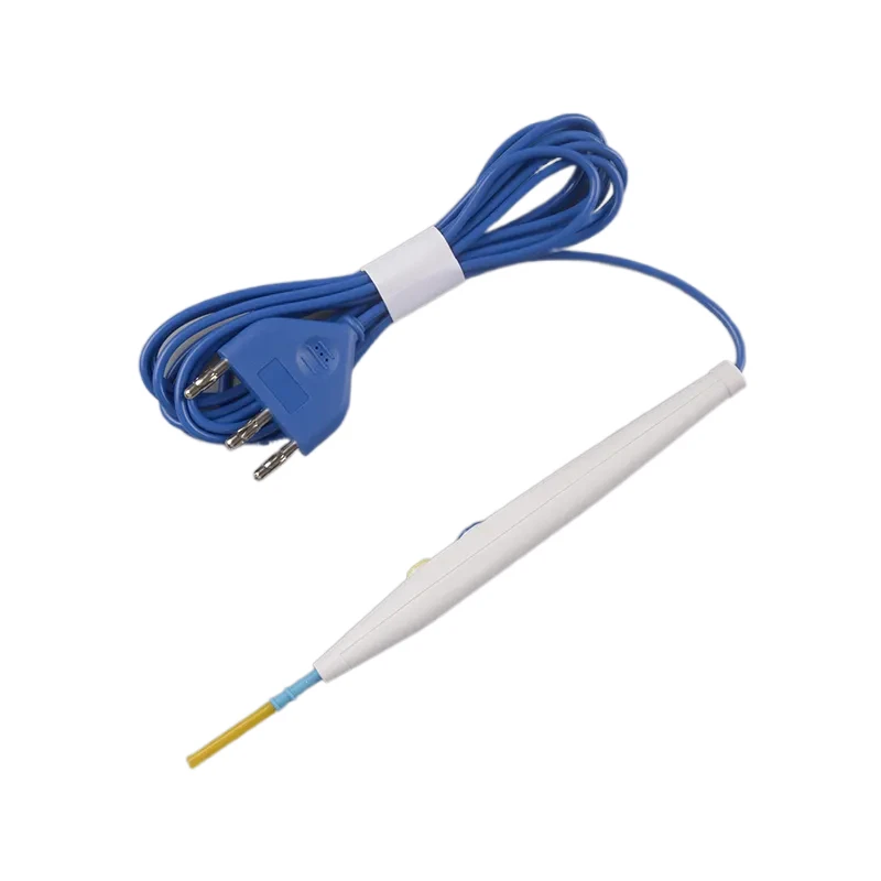 Hand Control Disposable Electrosurgical Pencil Wit High Frequency Sterile Esu Pencil Electrosurgical