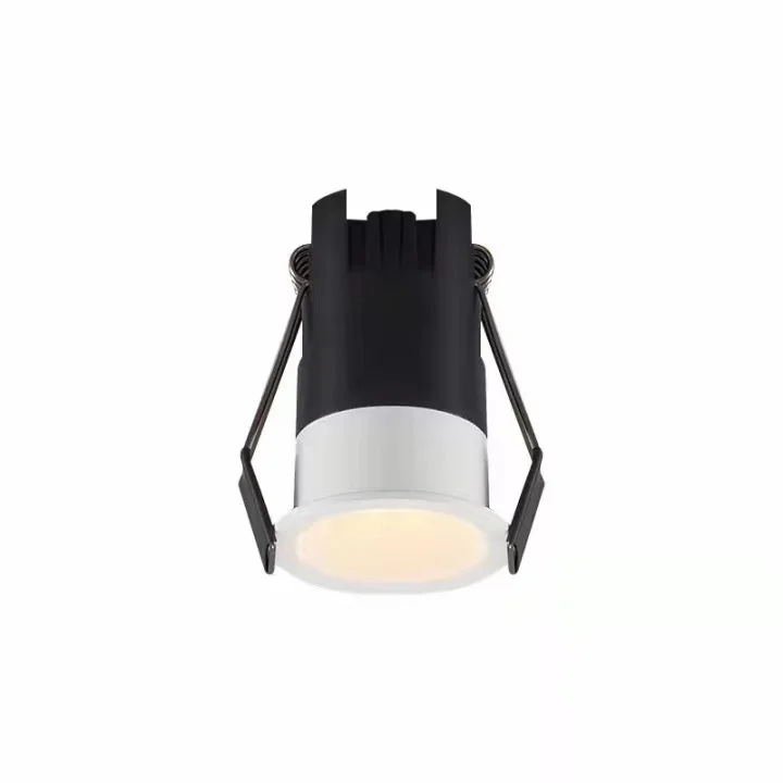 cutsize 35mm 5W New Design Metal Arrival Dimmable morden Commercial Mini Cabinet Led Spotlight down lights led ceiling light