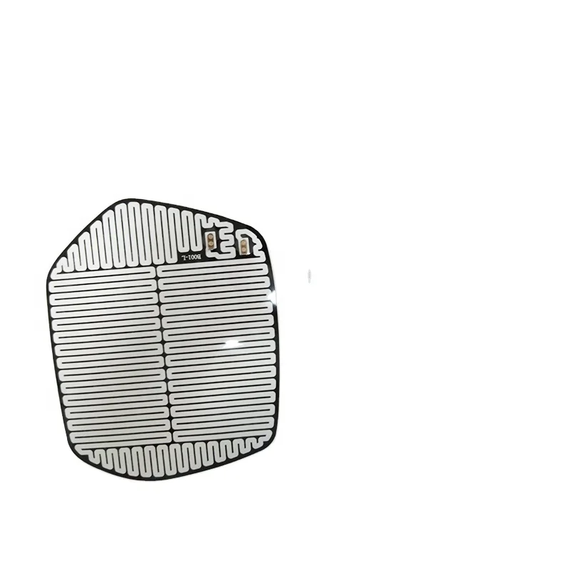 Small footprint light weight Electric Film Heaters for electric mouse pads PET heating film