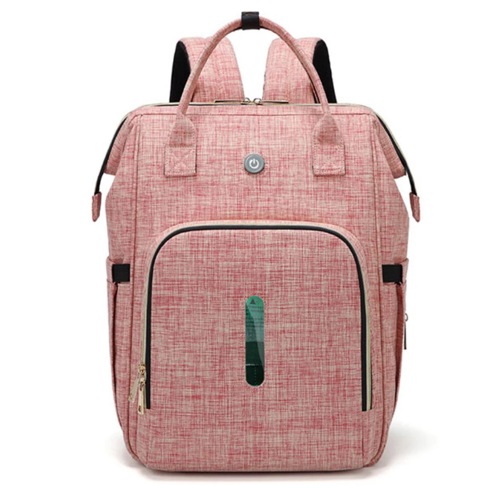 Beautiful Baby Portable Zip Functional Travel Big Diaper Bag