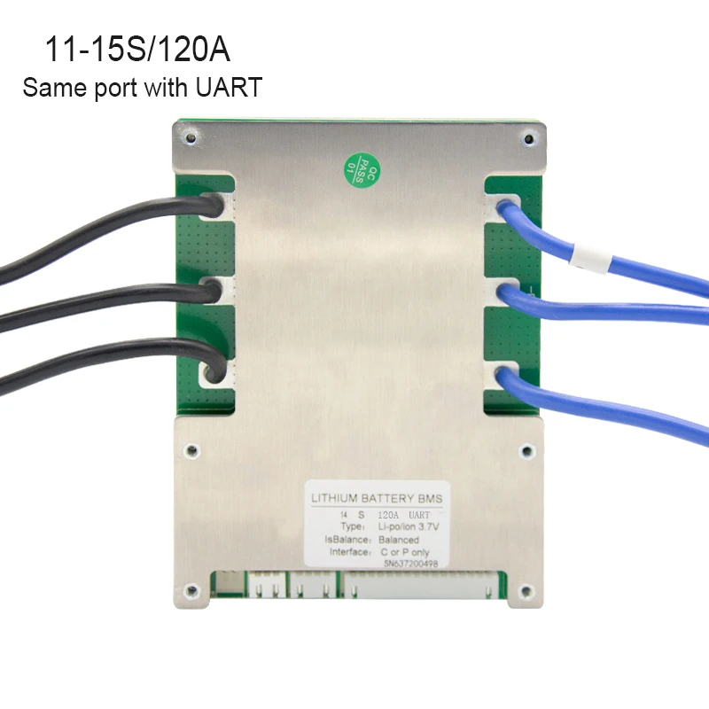  Система charлажа bms литий-ионный регулятор температуры uart CAN BUS 48 В smart li ion 14s