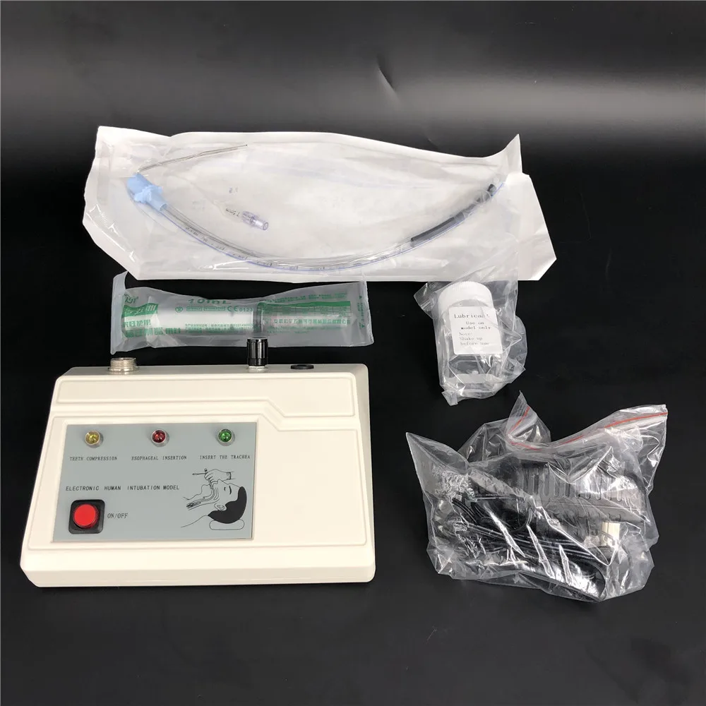 Endotracheal Intubation Training Manikin, intubation training device