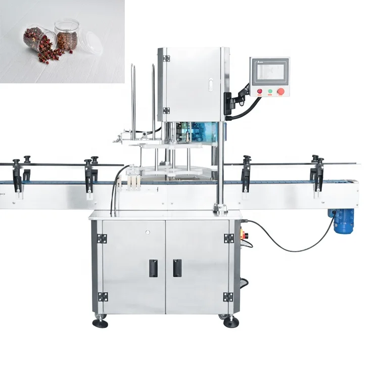 2022 hot sale paper tube can sealing machine automatic composite can seamer