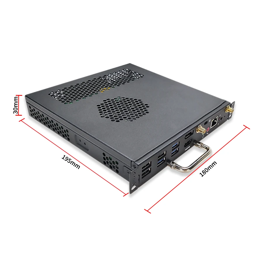 Вставная UHD графическая карта OPS-PC европейского стандарта DDR4 WIN11Pro Wi-Fi Industrial OPS Computer Core I3/I5/I7 PC i5-1135G7