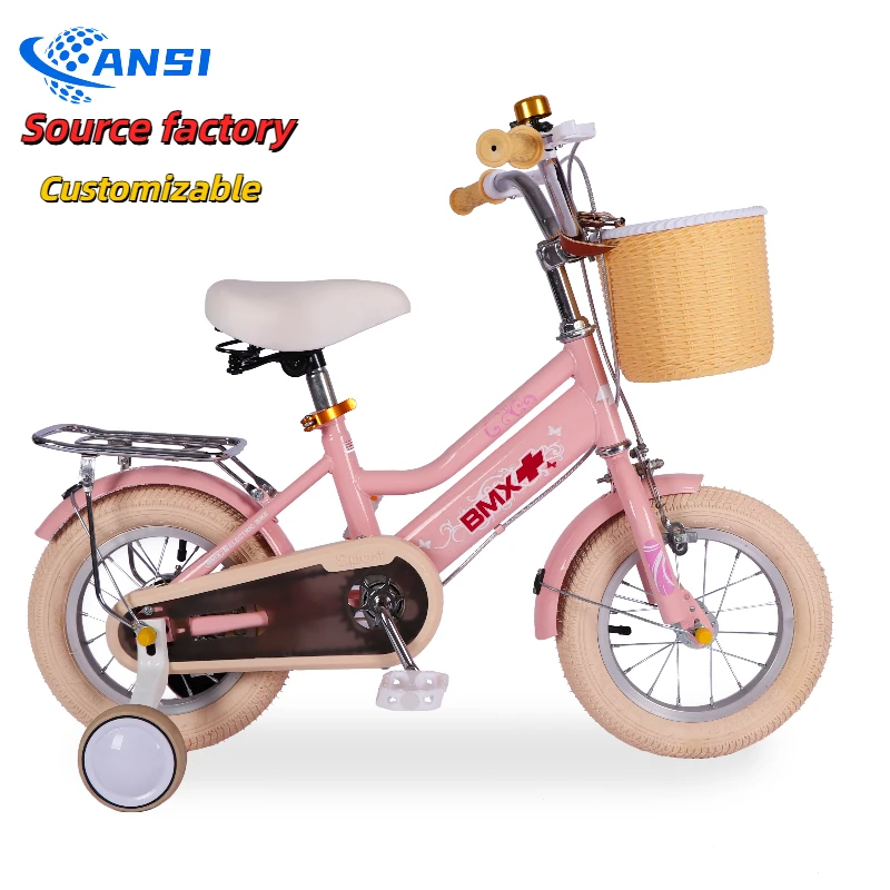 Новая индивидуальная детская коляска 12/14/16/18/20 дюймов с мигающими колесами для детских велосипедов. Детские коляски детские велосипеды