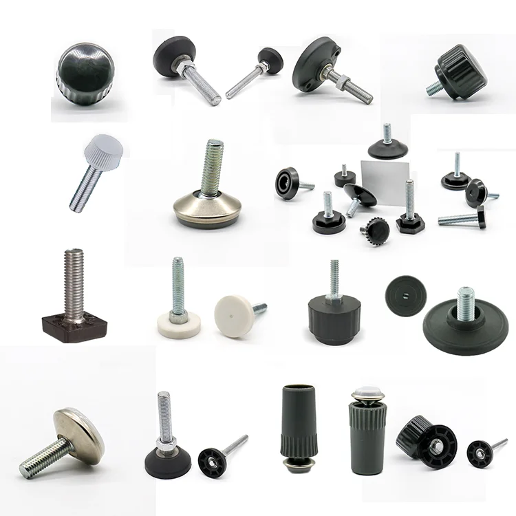 12 Multi Series 1000 Different SKUs M4 M6 M10 M12 M8 M5 M7 M16 Adjustable Furniture Bedroom Table Desk Leveler Leg Feet