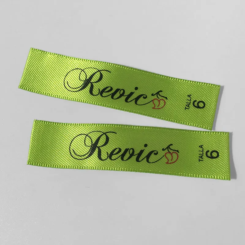 Высокое качество, частные футболки, мягкая лента, ткань, печатный логотип, шитье одежды, одежда, шея, этикетка