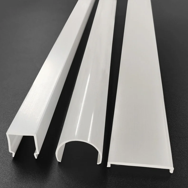 Light Cover Plastic Lampshade Transparent Lighting Accessories Led Plastic Lamp Shade Cover Pvc Pc Lamp Shade Diffuser